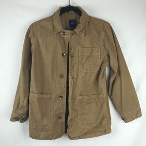 ✨3 for $18✨ GAP kids tan denim jacket